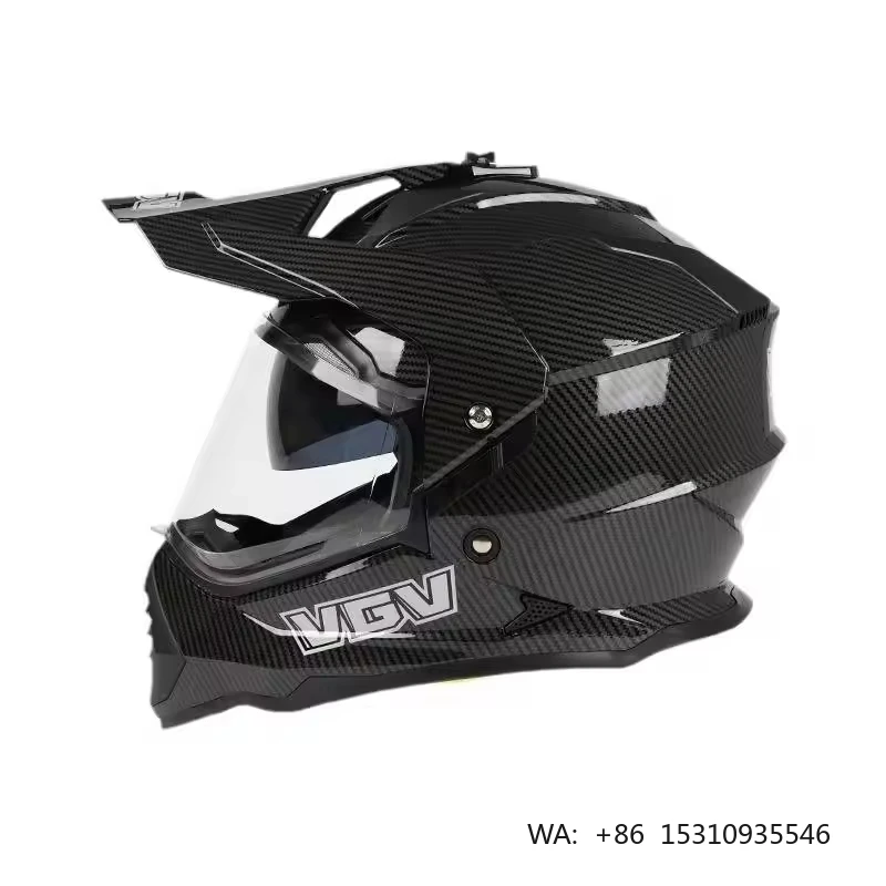 

HOT Sale New ABS Material DOT Certification Helmet Custom Logo Wholesale Full Face Motorcycle Helmet OEM Services Cascos