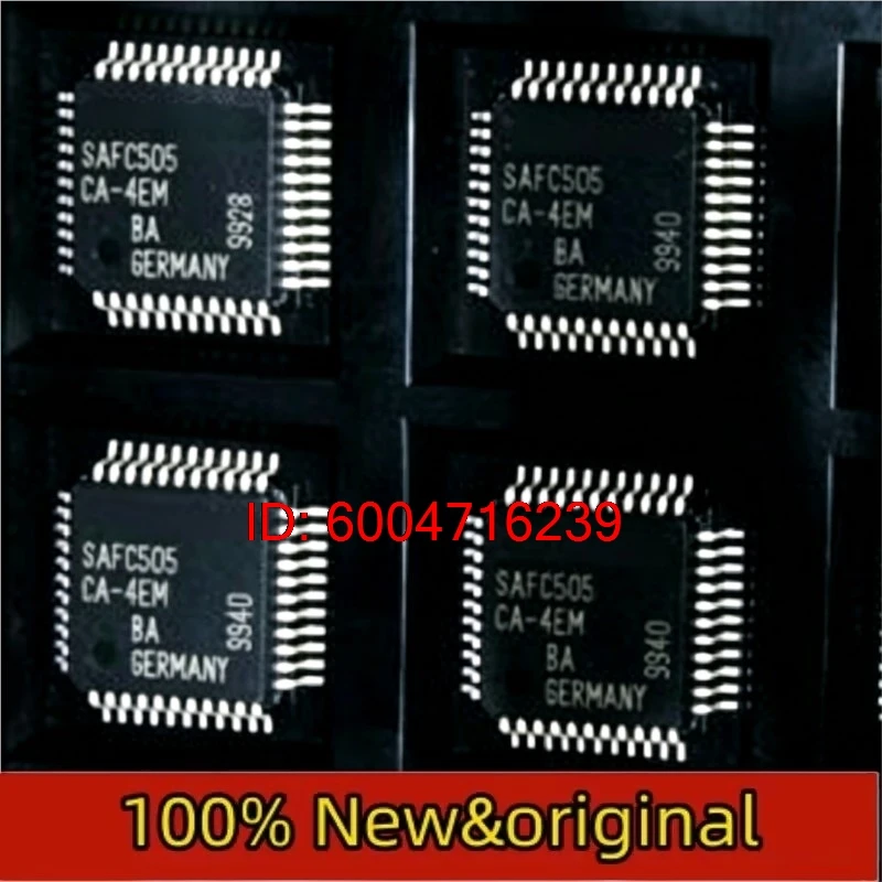 2-10pcs New SAFC505 SAFC505CA SAFC505CA-4EM SAFC505CA-LM QFP-44 Microcontroller chip