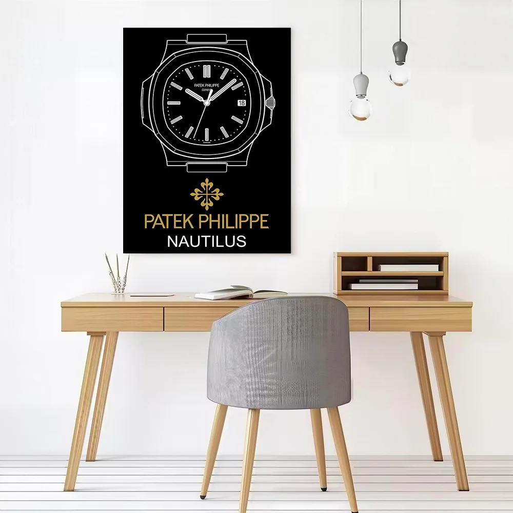 PP Nautilus Canvas Poster Customizable Printed Canvas Painting Wall Art for Fans Modern Living Room Paintings Wand Deko Mural