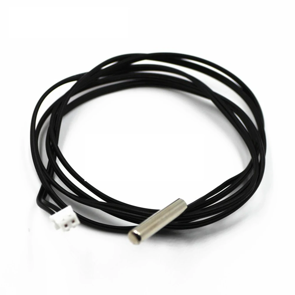 

5PCS Waterproof Temperature Sensors Thermistor Transducer Heat Sensor Practical Wide Measuring Range Moisture Proof Anti