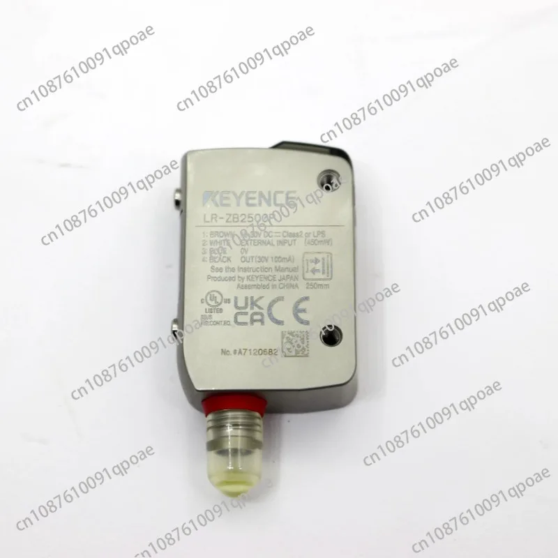 Switch Digital Displacement Distance Measuring Equipment Keyence LR-ZB250CP Laser Sensor Photoelectric