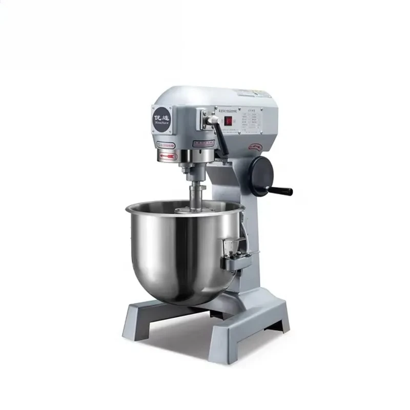 Planetary Mixer B20 Commercial Food Mixer Dough Kneading Machine Egg Beater for Bakery Kitchen Direct from Manufacturer