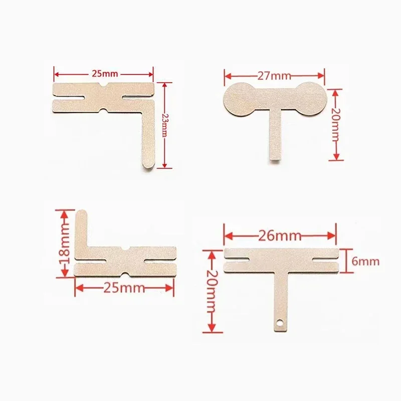 Plaques de tôle d'acier nickelées pour machine à souder, batterie au lithium, soudeuse par points, accessoires de projets de bricolage, 250g, 18650