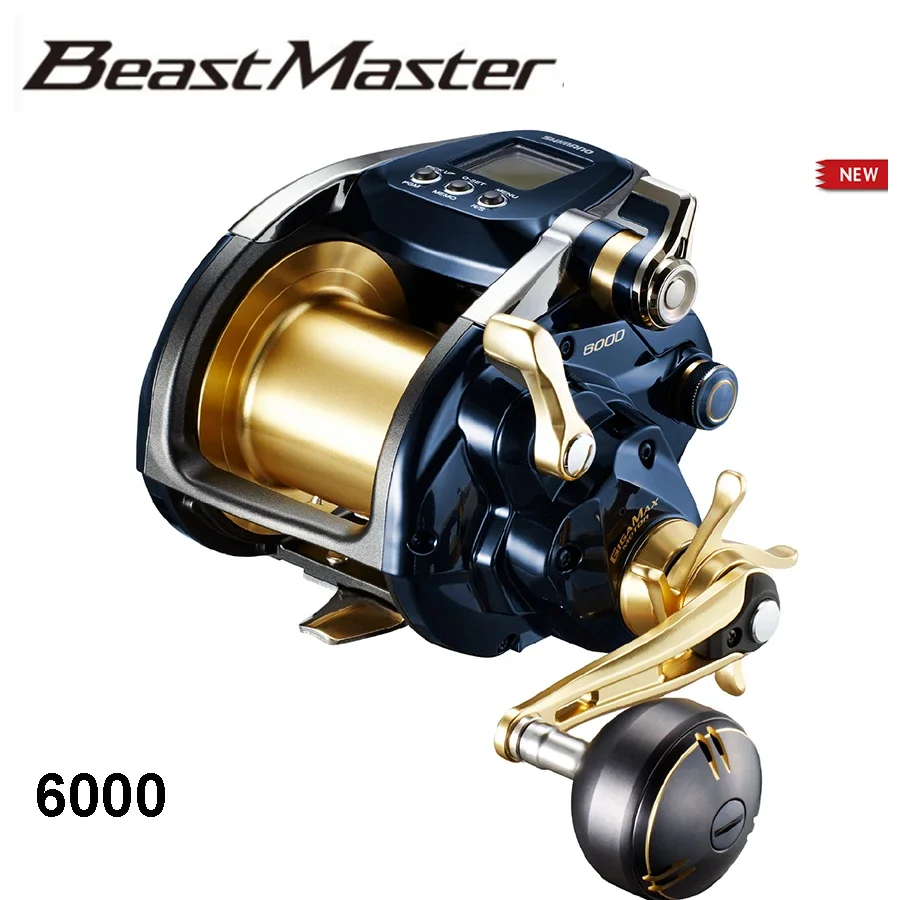 

2023 NEW Original SHIMANO BEASTMASTER ELECTRIC Fishing Reels 1000EJ 2000EJ 3000EJ 3000MD 6000 9000 Saltwater Wheel Made in Japan