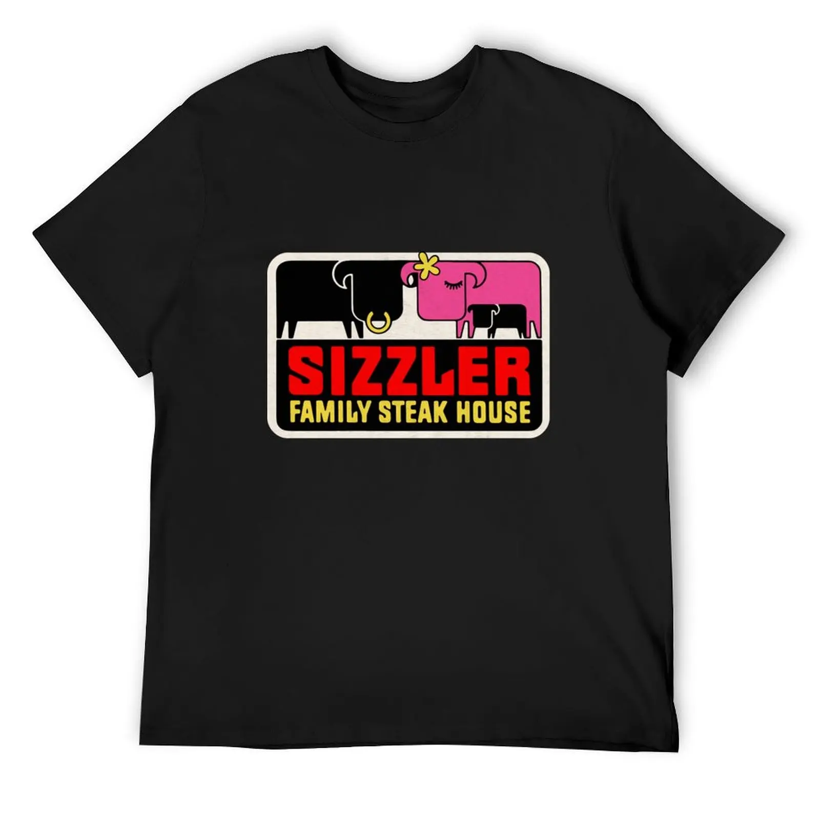 

Sizzler Family Steak House T-Shirt graphic shirts heavyweights new edition croswit shirt man men t shirt