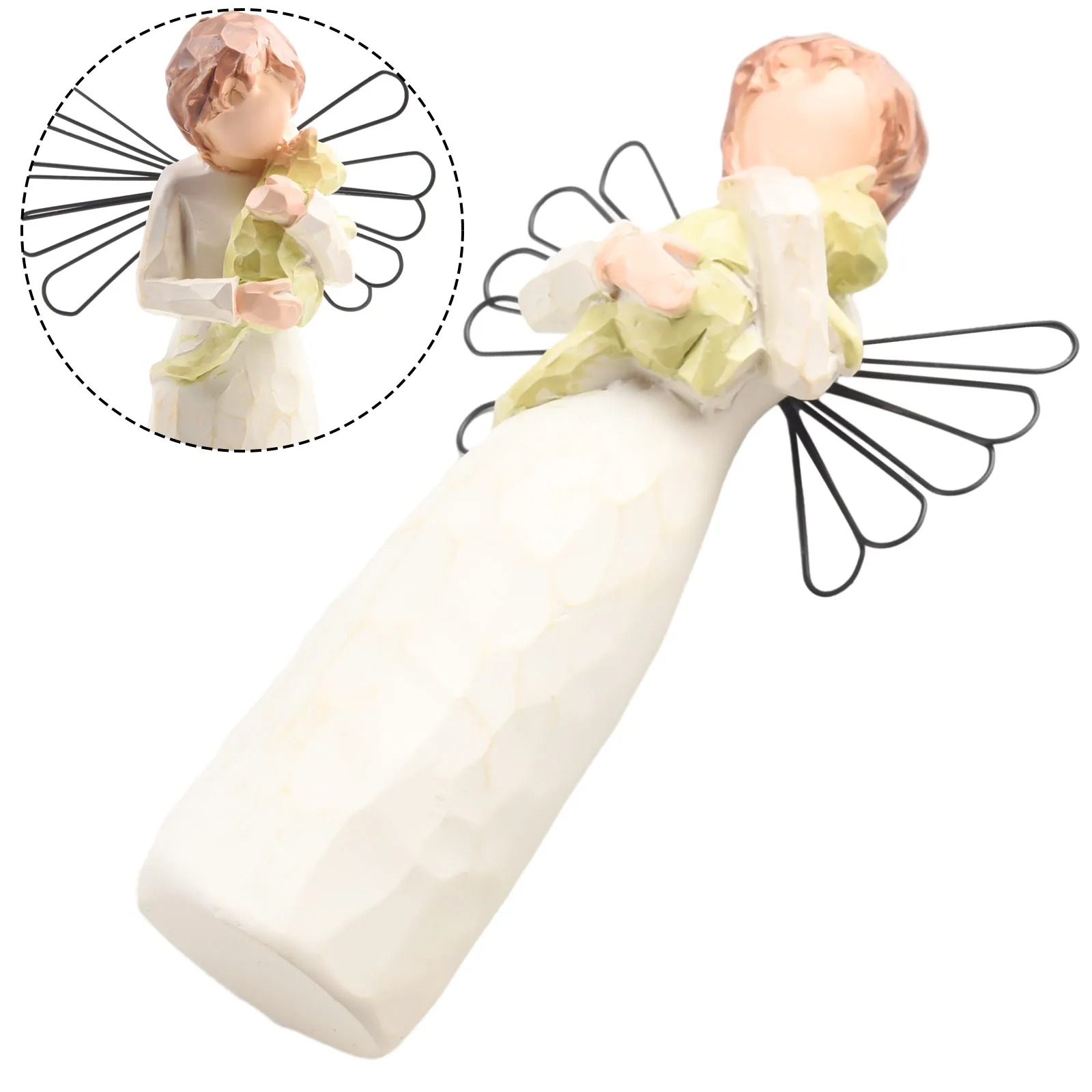 Exquisite Angel Ornament Set, Suitable for Bedroom, Living Room, and Study, Share Comfort and Warmth with Others 12