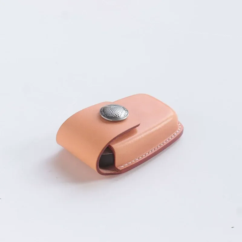 for Toyota Elfa Senavir Leather Handmade High End Fashion Exquisite All Inclusive Car Key Bag Buckle