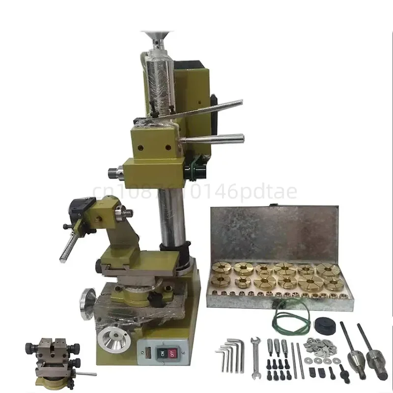 Cylinder Multi-function Engraving Machine Jewelry Machine Bracelet Engraving Lathe Pattern Machine Metal