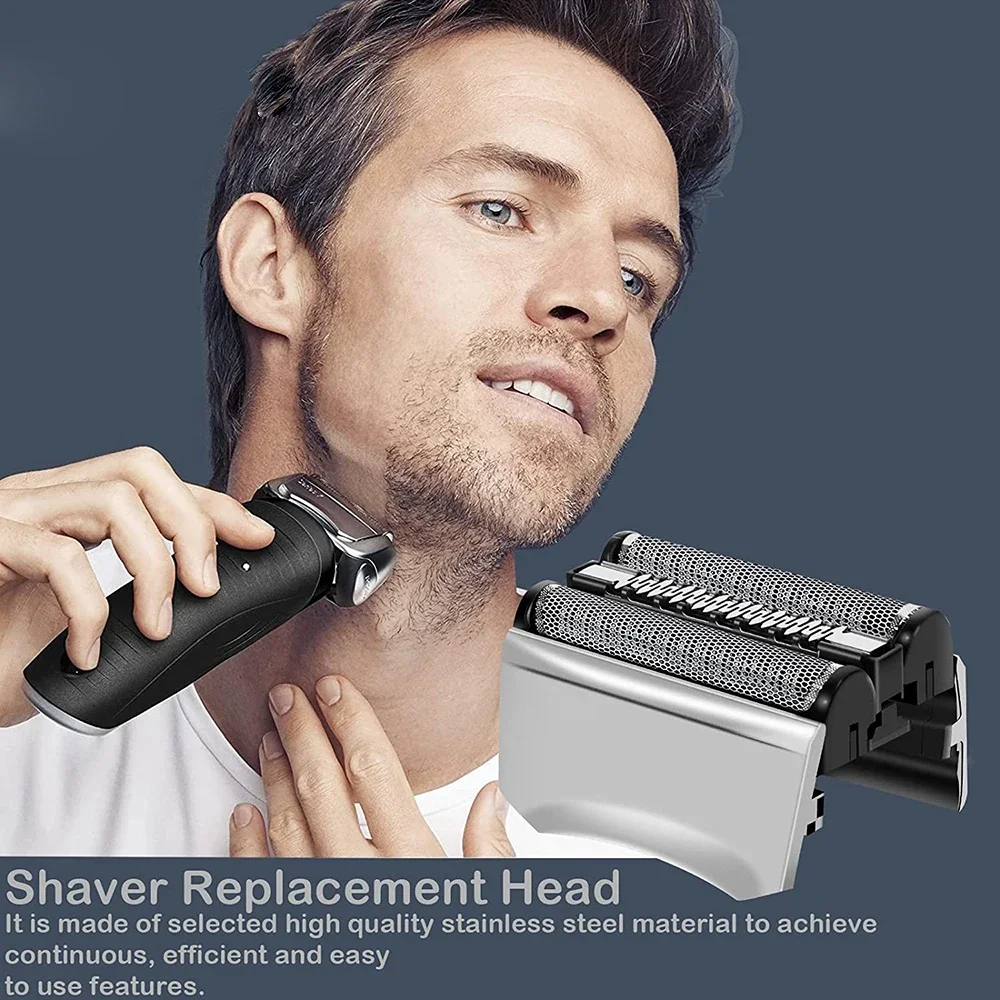 Braun Precision Series 20MB Replacement Shaver Head for Mini Trimmers M1011 & M1102 - Easy Installation, Precise Cutting - Image 3