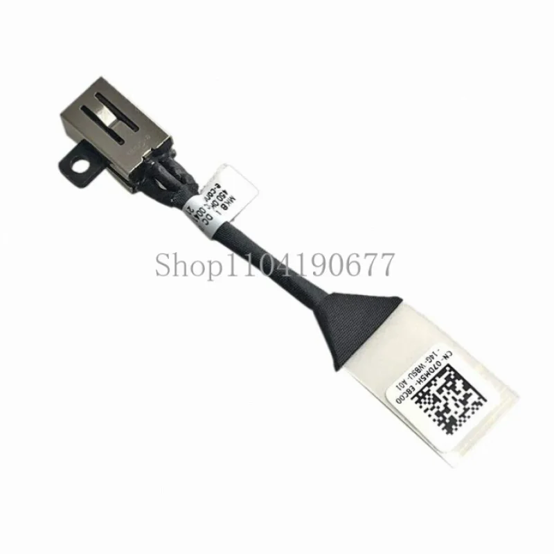 for Dell Latitude 3410 3510 P129G DC IN Power Jack Charging Port Socket Cable 07DM5H