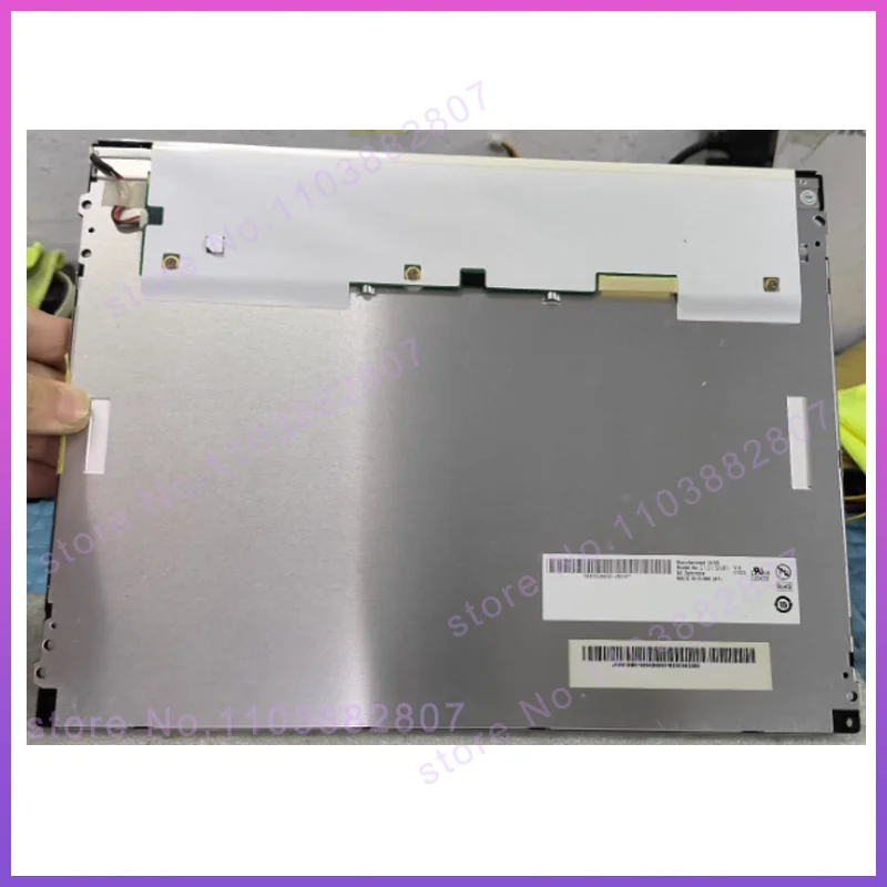 

G121SN01 V4 Оригинальный 12,1-дюймовый ЖК-экран TM121SDS01 BA121S01-200 BA121S01-100 G121STN01.0 G121X1-L04 для Mindary ipm12