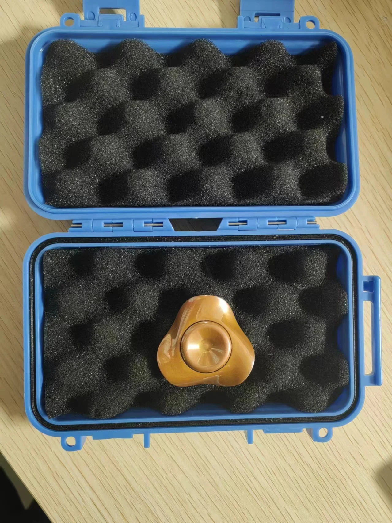 Kupfers trahl gyroskop edc