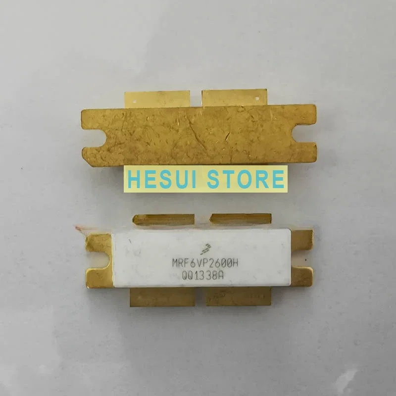 MRF6VP2600H RF POWER MOSFET 2-500MHz 600W 50V LATERAL N-CHANNEL BROADBAND RF Power Field Effect Transistor 600watts 50v