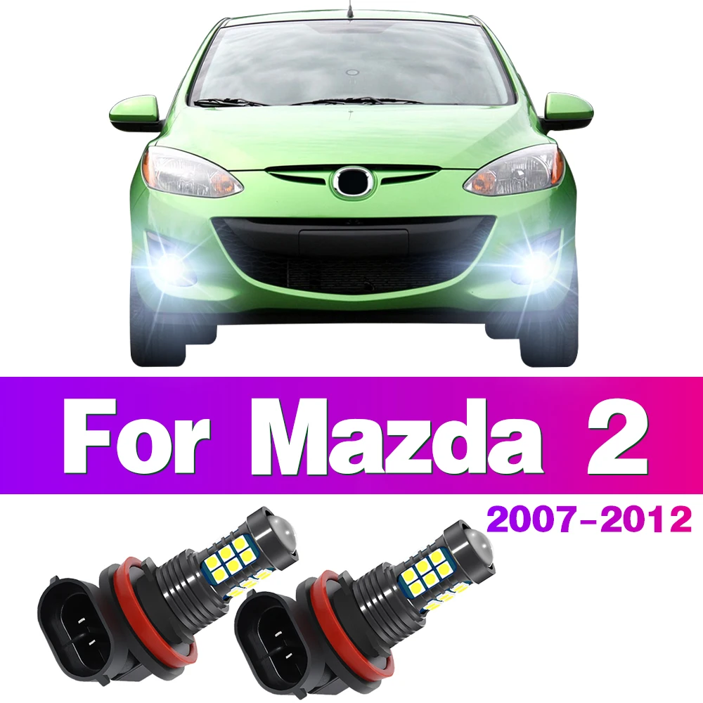 

Лампы головного света для Mazda 2, 2007, 2008, 2009, 2010, 2011, 2012, 2 шт.