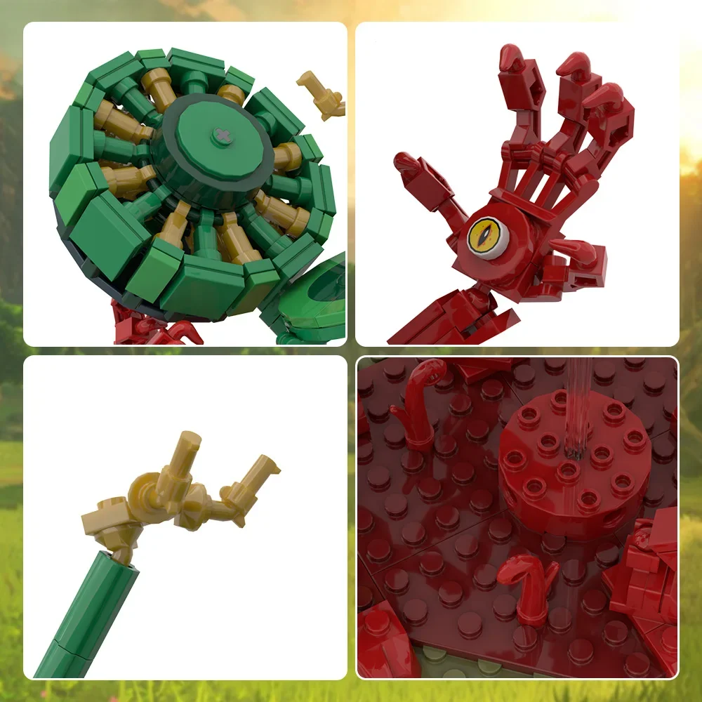 MOC ゼルダ風ゲーム MK Ⅱ 飛行バイク ブロックモデル MK Ⅱ 飛行バイク 組み立てブロック おもちゃ 子供の誕生日プレゼント