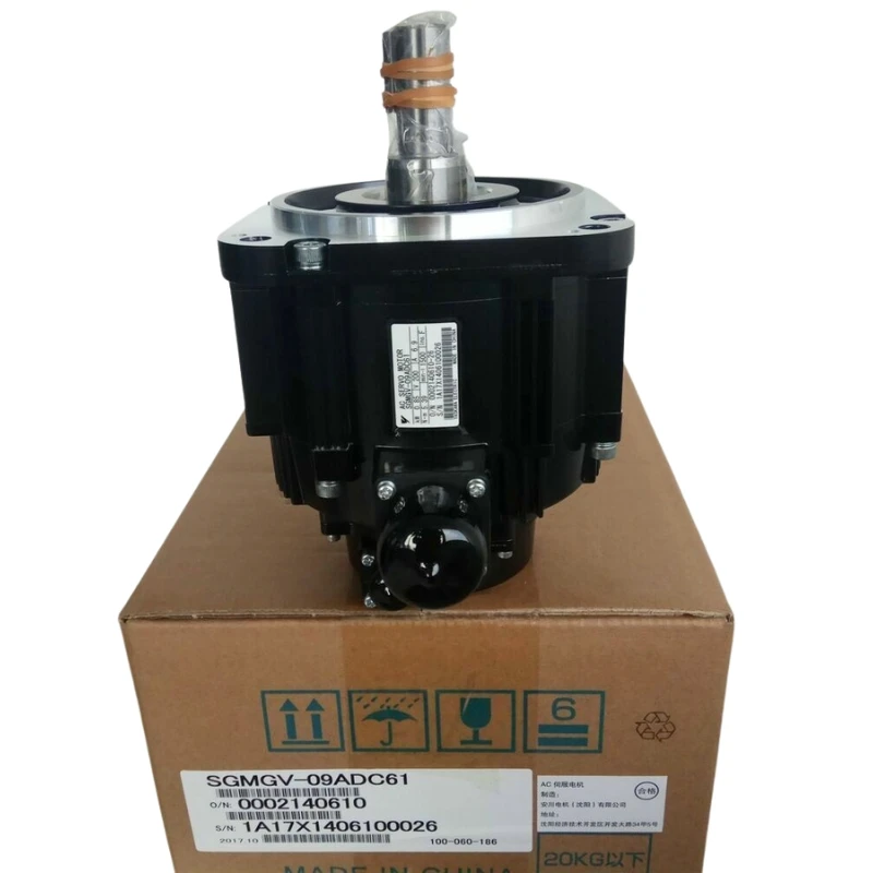 New In Box Yaskawa SGMGV-09ADC61 Servo Motor In stock