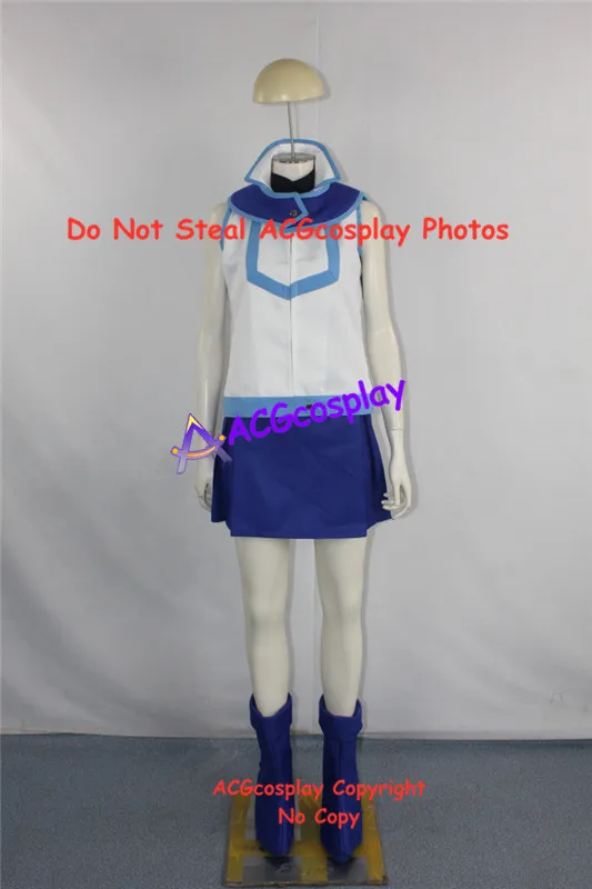 

Yu-Gi-Oh GX Alexis Rhodes cosplay costume yu gi oh acgcosplay include gloves and boots covers