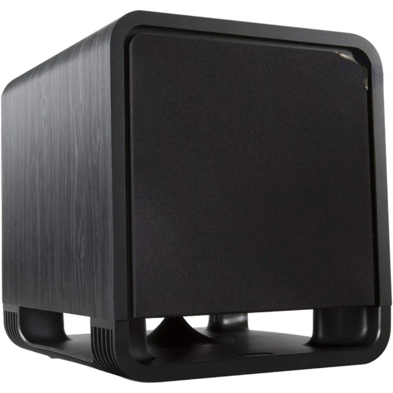 

HTS 12 Powered Subwoofer, Power Port Technology, 12” Woofer, up to 400W Amp, Ultimate Home Theater Experience