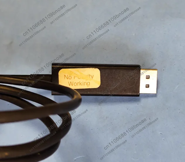 TYPE-C to DP Male Adapter Cable DisplayPort Apple MAC Converter Cable, Fully Functional, Tested OK