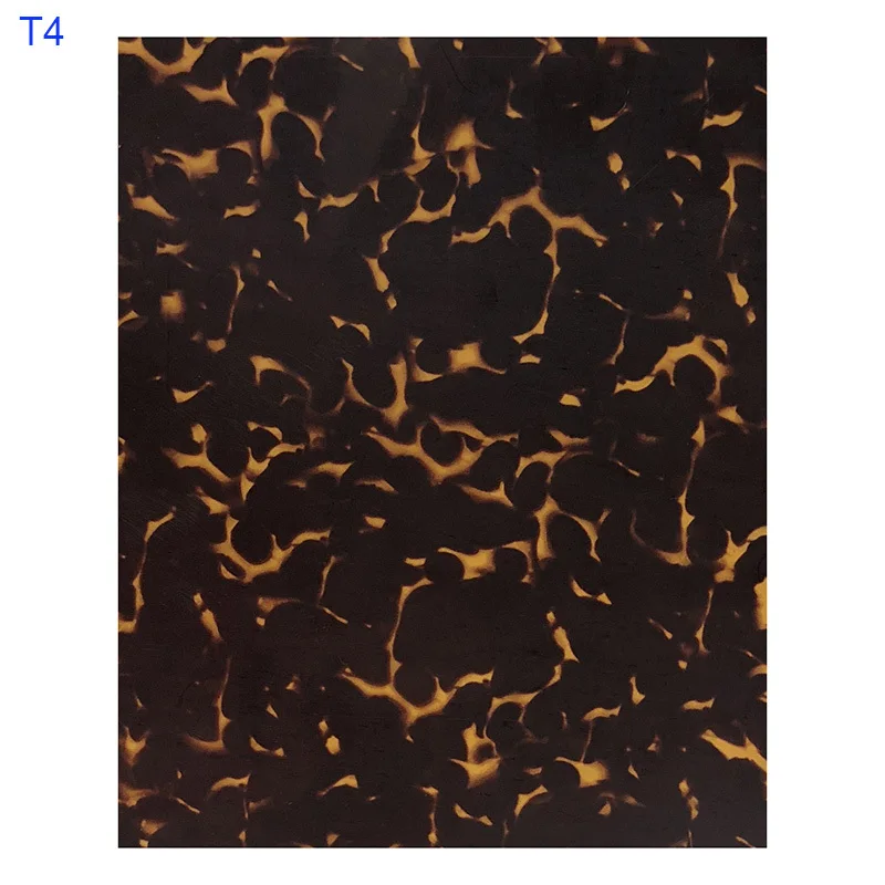 29cmx19cm Quality Acoustic Guitar Pickguard Material Tortoise Blank Sheet Self Adhesive Scratch Plate The New Listing