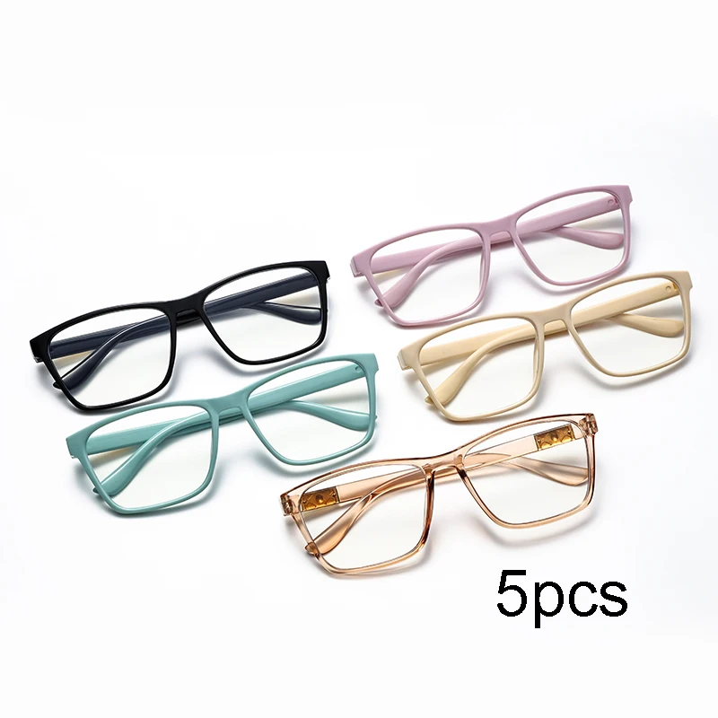 5Pcs Gafas De Moda … - image
