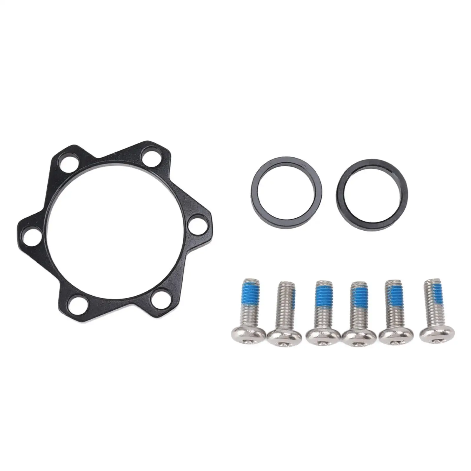 100mm to 110mm Bike Front Hub Adapter - Boost Conversion Kit with Screws for diy Projects