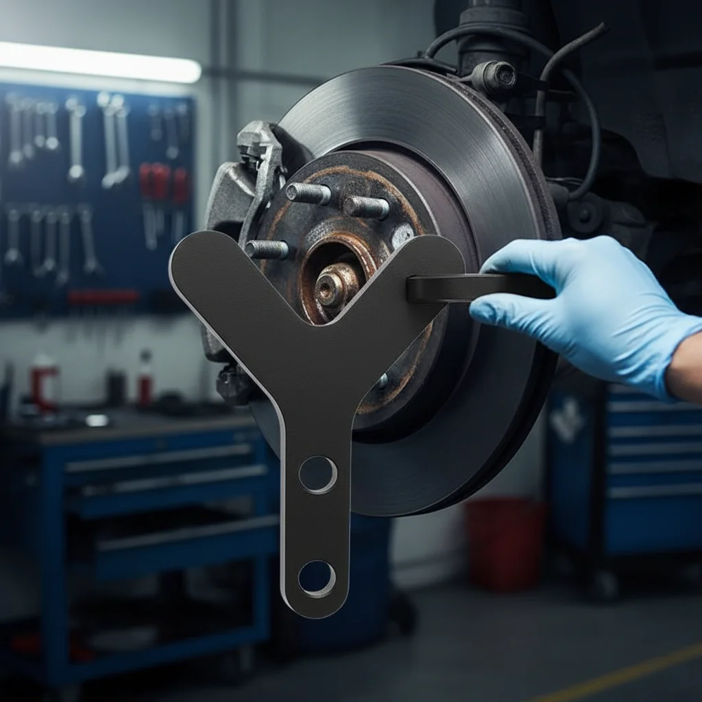 

Heavy Duty Y-Shaped Vehicle Lower Arm and Ball Head Disassembly Tool Durable Metal Puller