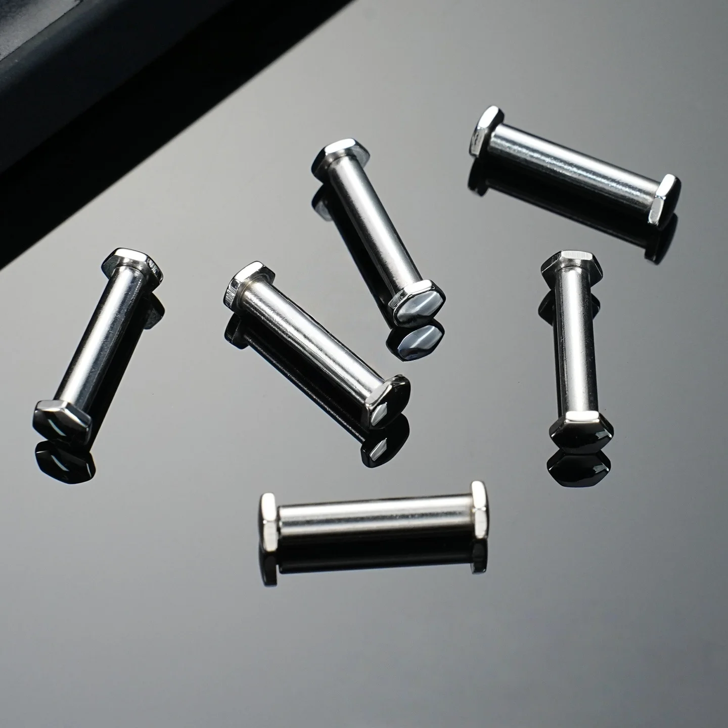 14mm Connecting Rod for Garmin Lily Smart Sports Watch Screw Rod Fixing Strap Connecting Rod Ear Rod Replacement Parts