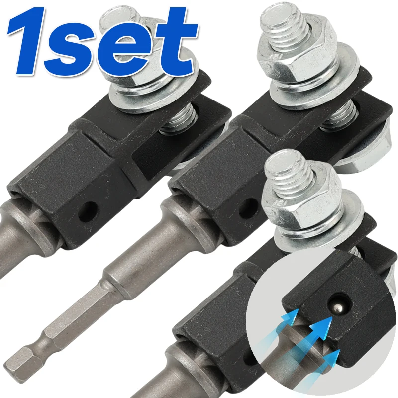 

Универсальный адаптер для ножничного домкрата, детали для подъема, оборудование, гаечный ключ, инструмент для багги с резьбовой втулкой 1/2 дюйма, 4x4, автозапчасти