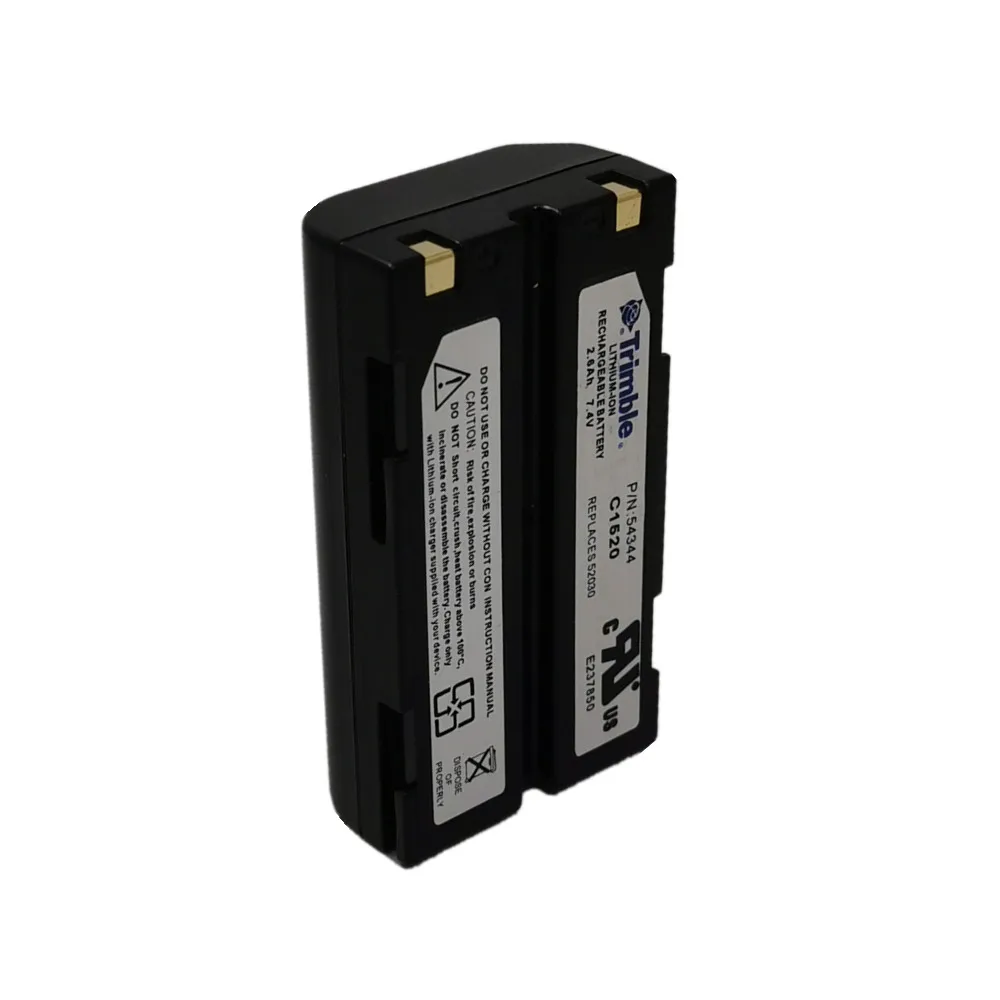 Batterie Lithium-Ion 100% mAh 2600 V, Qualité Stable, Compatible avec le Récepteur GPS Trimble 7.4 54344 R8 R7 R6SC1, 5700 Neuf, 5800