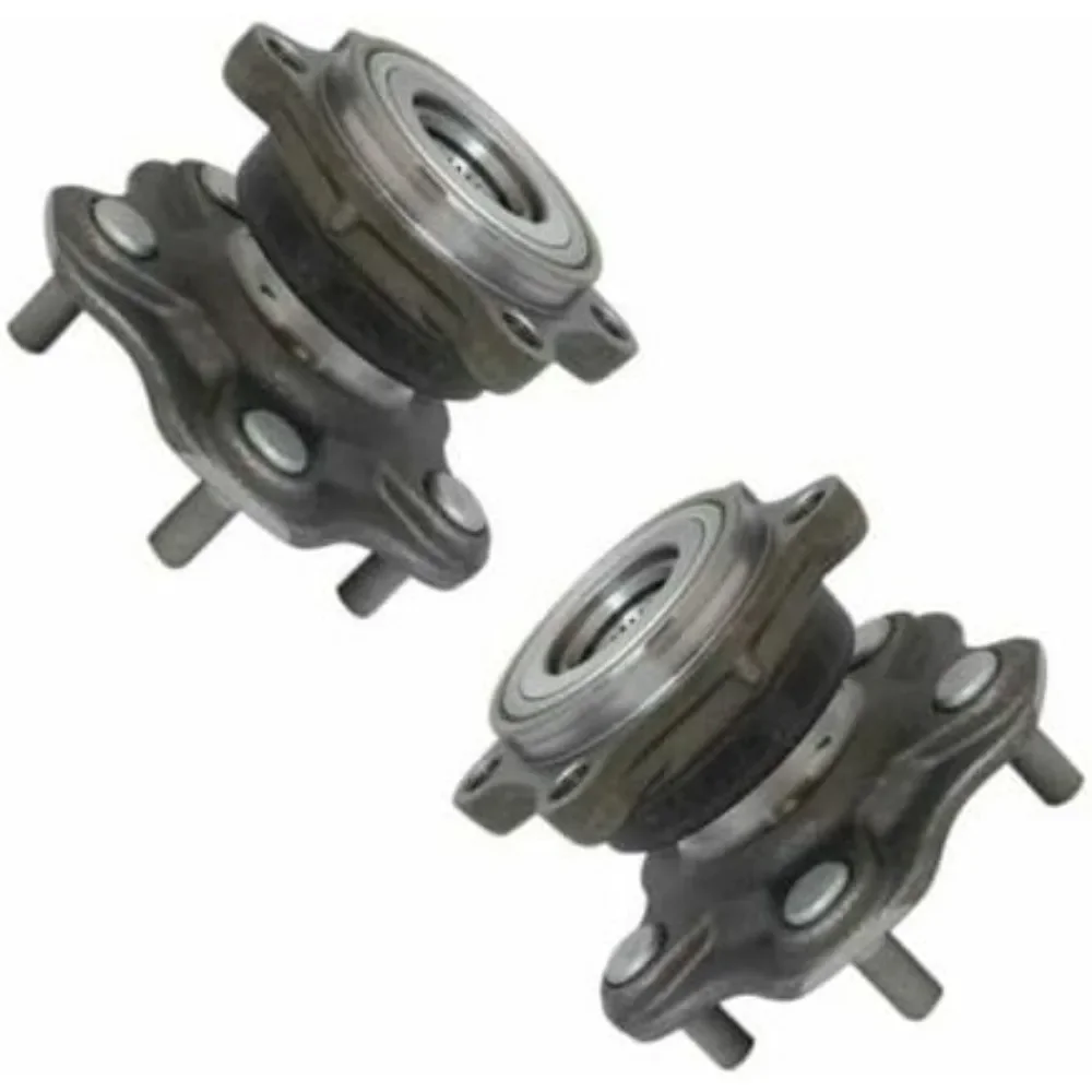 

2pcs Wheel Hub and Bearing Assembly Right Passenger Left Driver Rear Side for Nissan for 350Z 3.5L 2003-2009