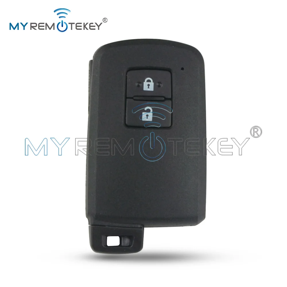 

Чехол для смарт-ключа REMTEKEY, 2 кнопки, арт. 89904-0D130 для Toyota Camry Avalon Auris Yaris BA7EQ