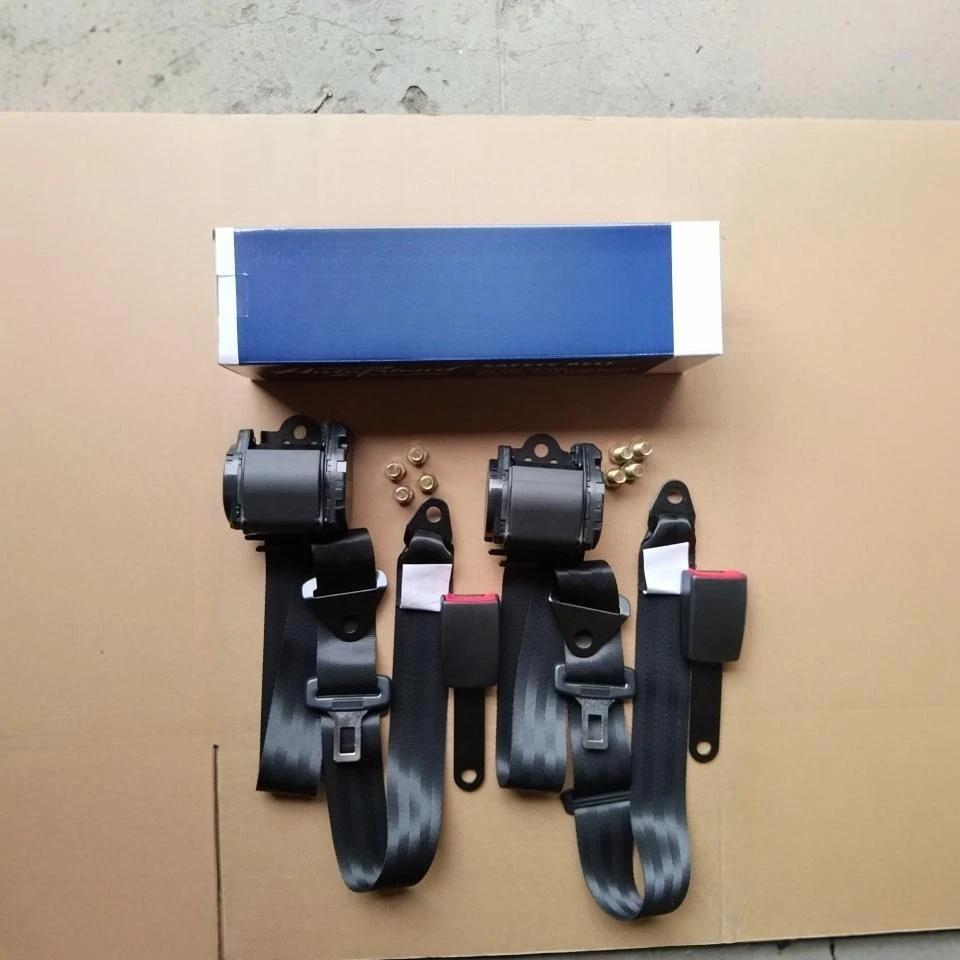 

Driver's fully automatic three-point seat belt Driver's fully automatic three-point seat belt