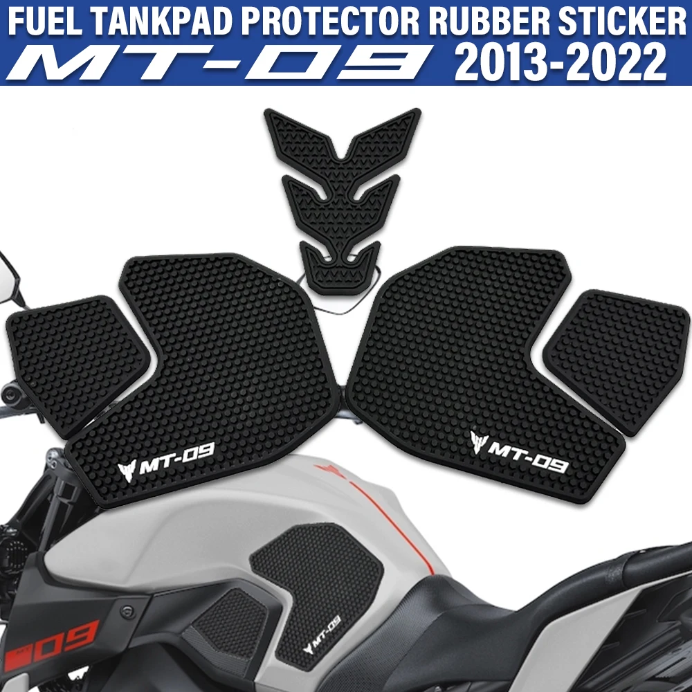 Motorcycle NEW Sticker protection non slip Tank Pad Side Fuel Tank Stickers Fit For Yamaha MT-09 MT09 MT 09 2013-2020 2019 2018