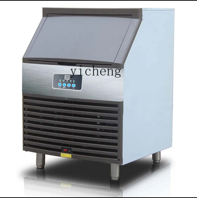 

ZK ice machine 150kg commercial milk tea shop household automatic ice cube production