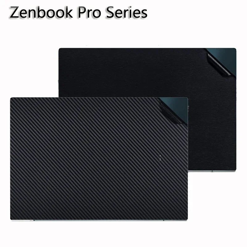 KH Carbon fiber Sticker Skin Cover for ASUS ZenBook Duo 14 UX481 UX482 UX482EG UX482EA 14