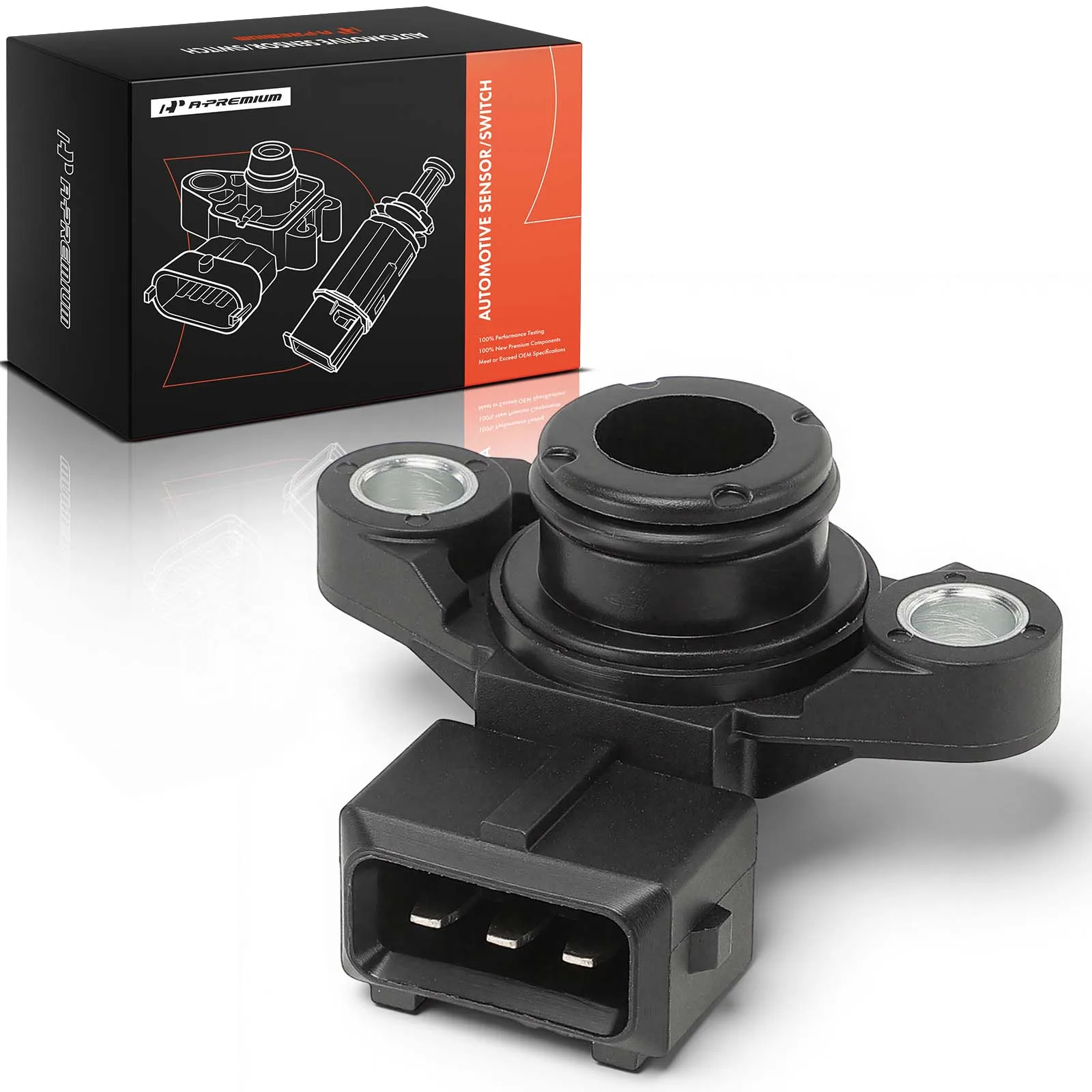 A-Premium Manifold MAP Pressure Sensor for Mitsubishi Outlander 2008-2019 Lancer 2008-2017 Eclipse Galant 2011-2012 Endeavor RVR