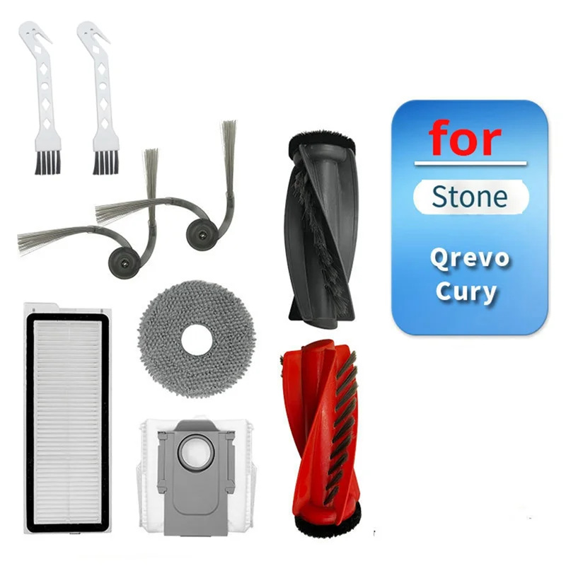 

A005-совместимый с роботом-пылесосом Roborock, сменный пакет с боковой щеткой для пылесборника