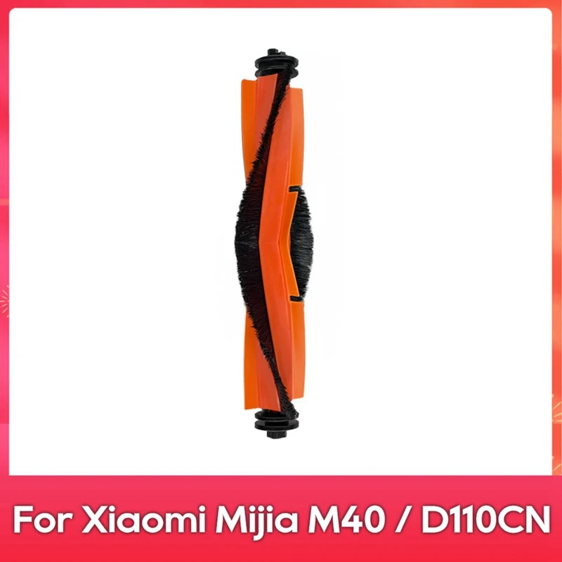 For Xiaomi Mijia Omni M40 / D110CN Main Side Brush Hepa Filter Mop Cloth Dust Bag Replacement Parts Accessories-AT36