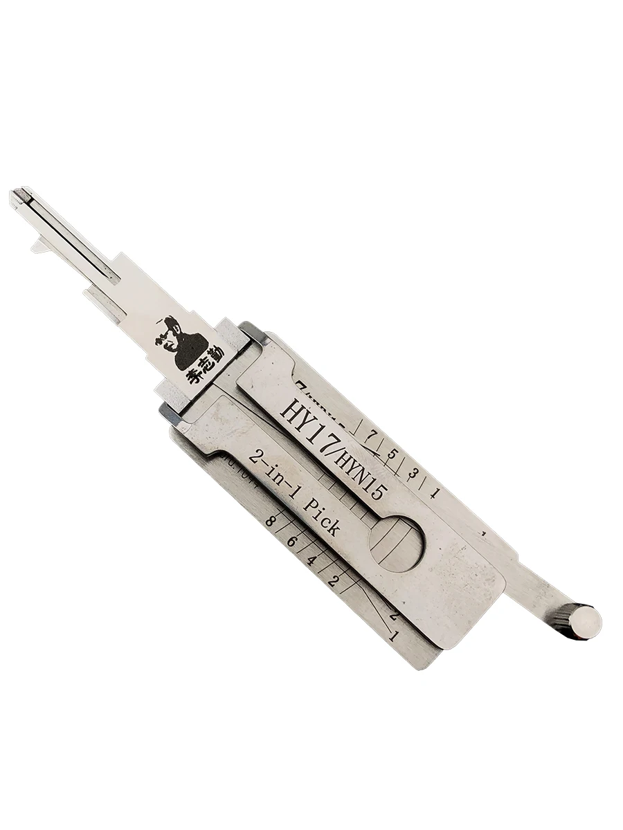 NE72 LISHI 2in1 Für Peugeot Citroen Renault Decoder Autotüröffnungswerkzeug Schlossöffnungswerkzeug Schlosserwerkzeug – Detail 2