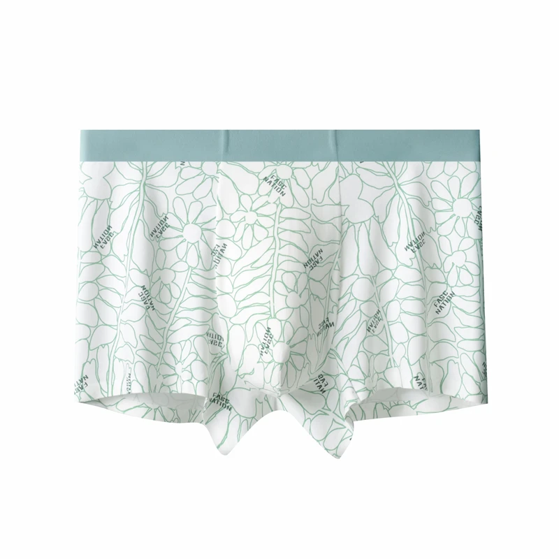 Lot de 4 boxers en coton modal College pour homme, sous-vêtements respirants et confortables