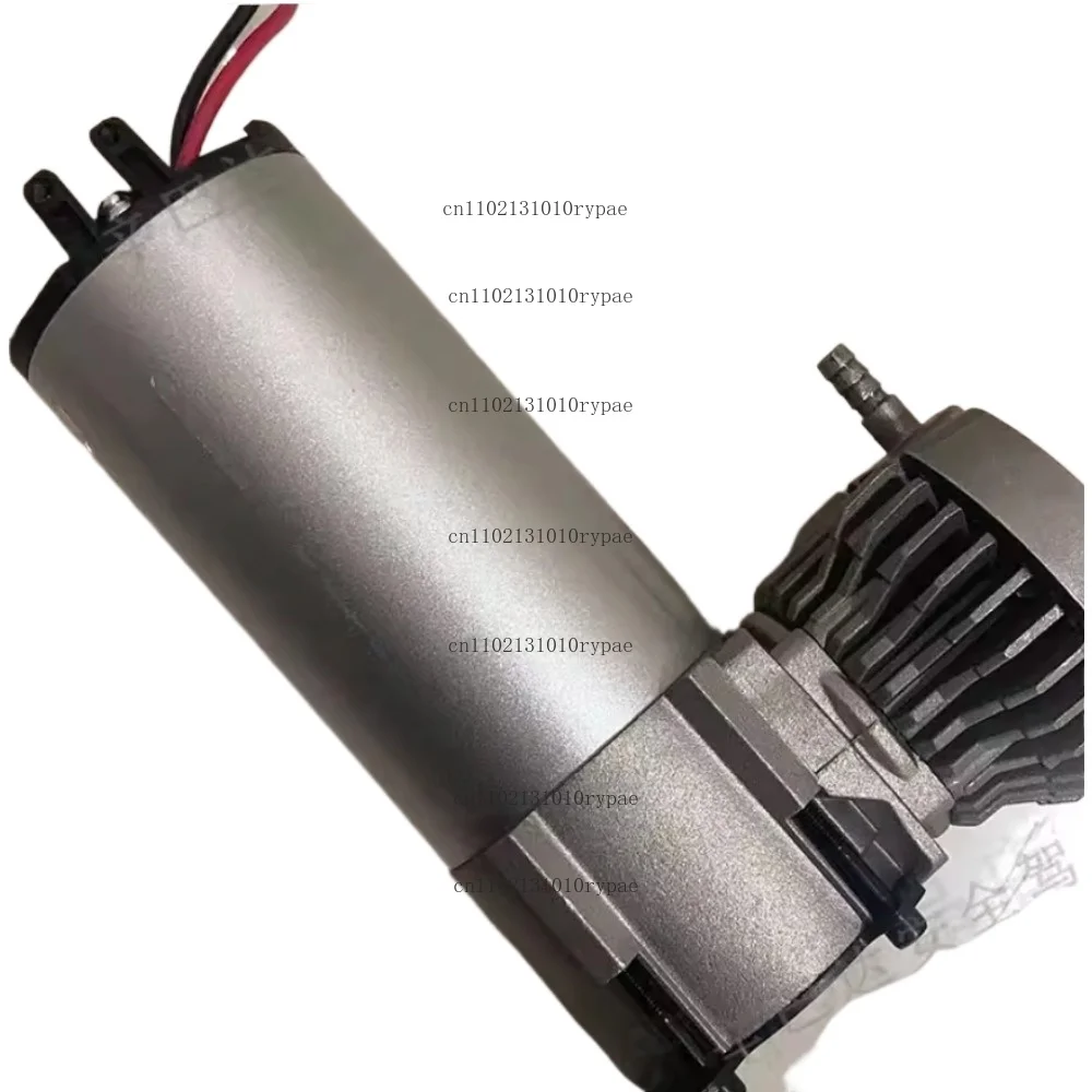 228W Upgraded Stainless Steel Bearing Diving Air Pump, Specialized Air Supply Pump for Diving Ventilators