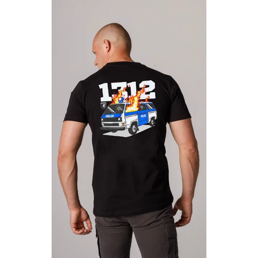 PG Wear Men T-Shirt 13 12-19 Mens All Cops A B Hooligans Ultras Football