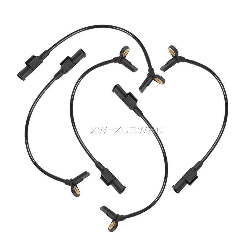 5pcs Rear ABS Wheel Speed Sensor 1645400717 For Mercedes Benz X164 W164 V251 GL350 GL450 GL550 ML350 ML500 ML63 AMG R300L R500L