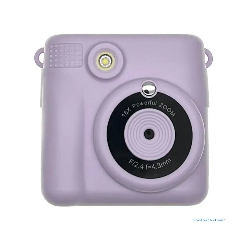 Children's 1080P Digital Camera with Instants Photo Printing, Memory Card and Drawing Supplies for Fun Learning DropShipping