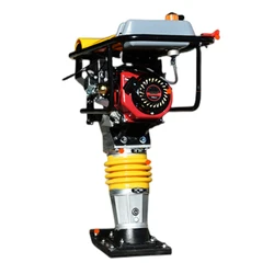 Electric rammer 220V380V gasoline tamper diesel tamper foundation compacting road impact rammer