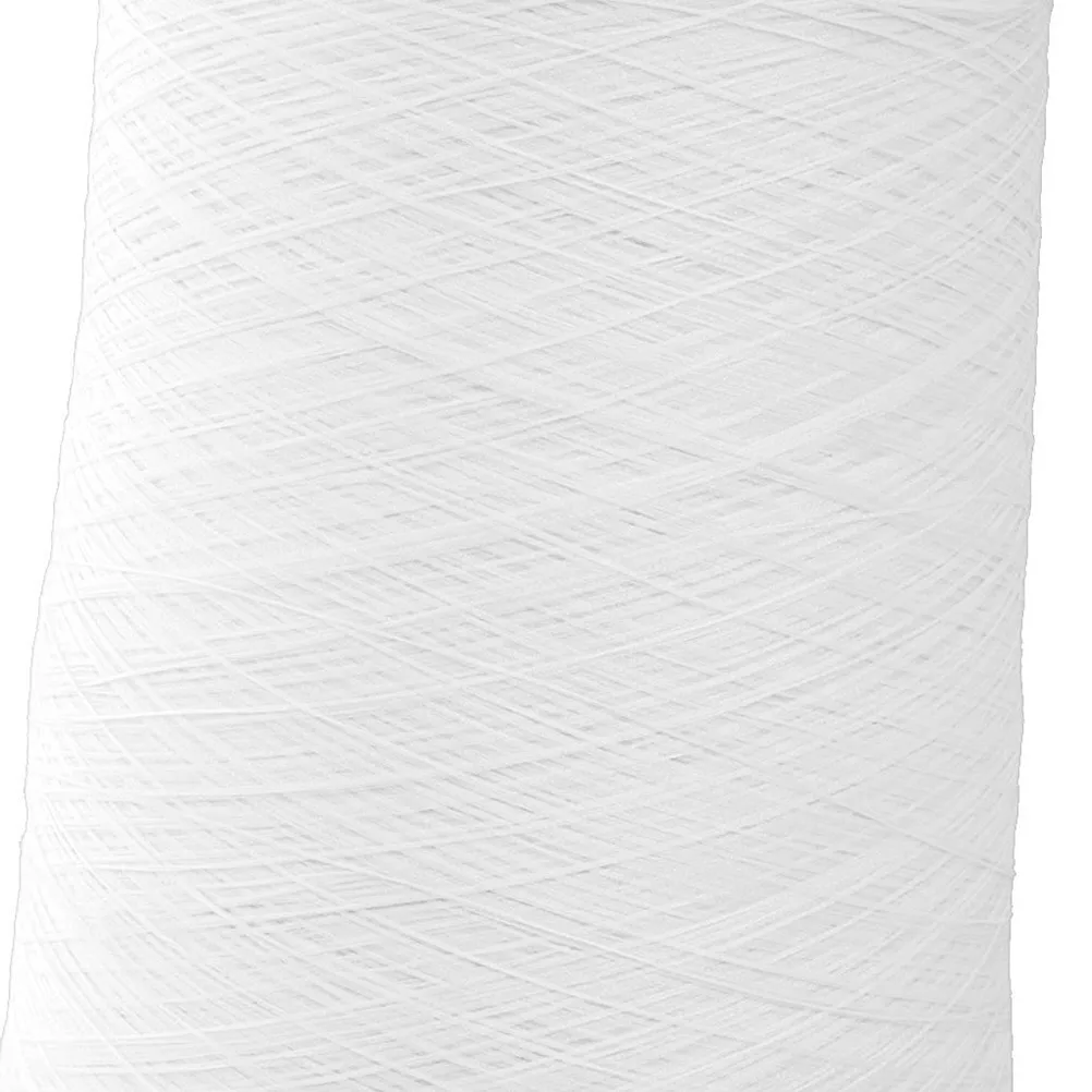 

150D Polyester Overlocking Sewing Machine Thread Cord Spool White Strong For Embroidery Knitting Arts Crafts 150D Sewing Thread