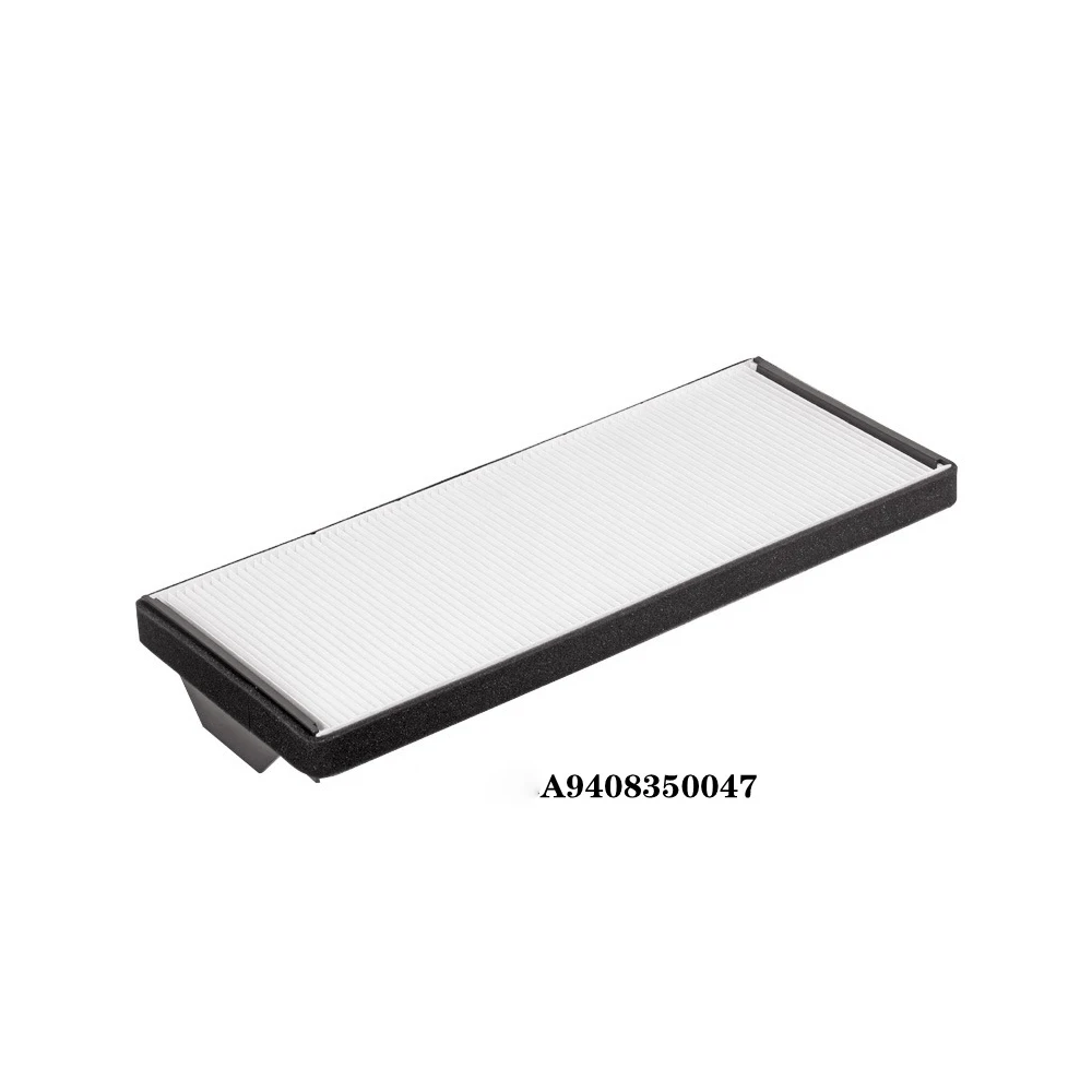 A9408350047 Cabin Air Filter For IMercedes-Benz ECONIC/AXOR/ ATEGO Series heavy trucks OM457LA OM906LA M906LAG ENGINE