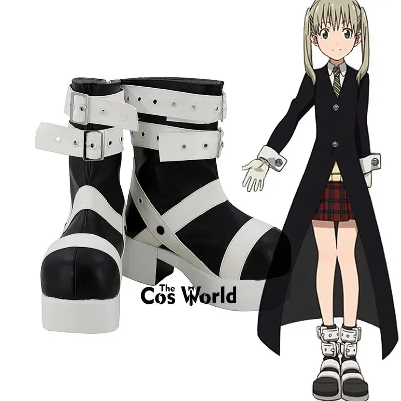 

SOUL EATER Maka Albarn Anime Customize Cosplay Boots Shoes