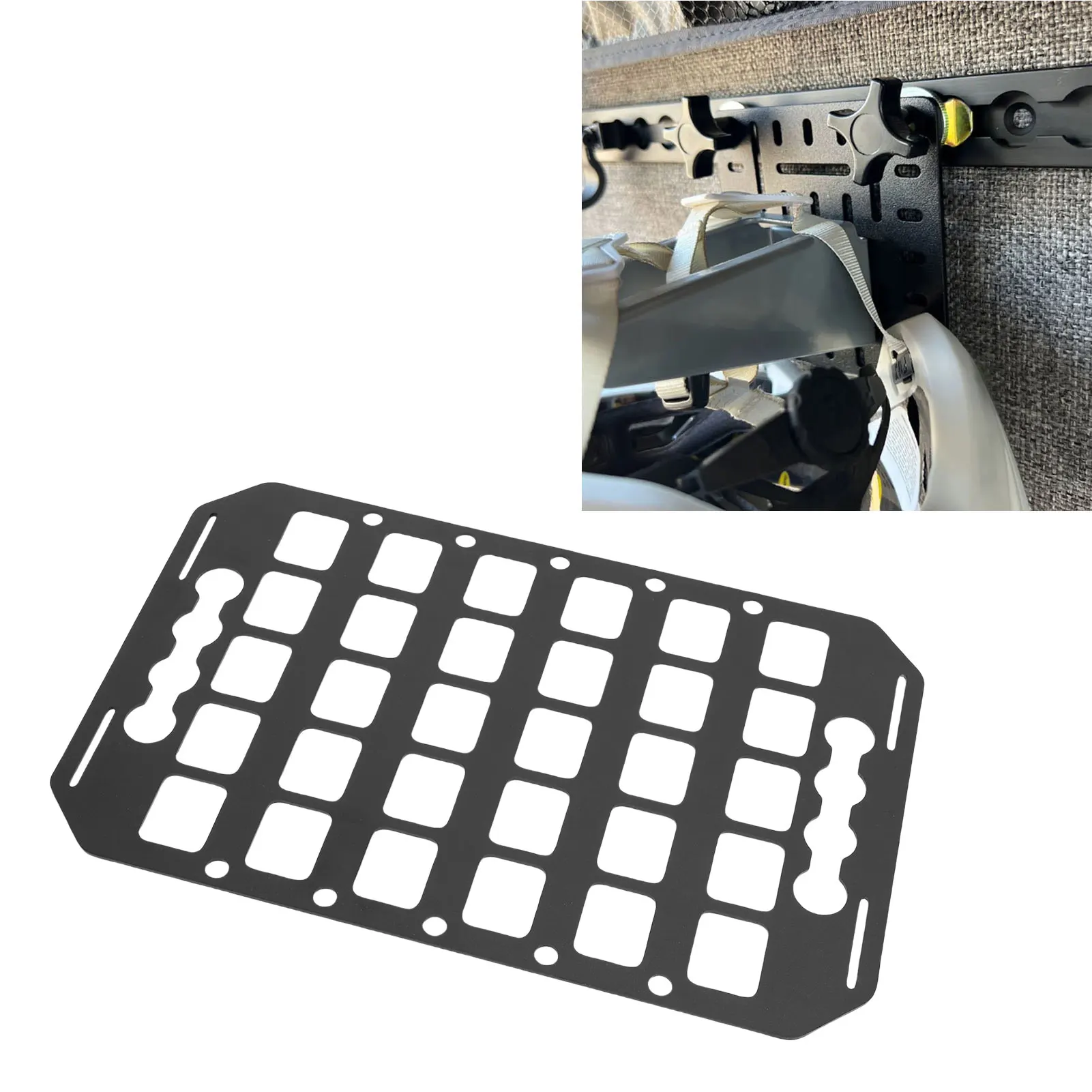 Truck Bed Molle Pan…